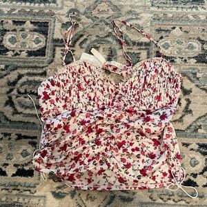 For love and lemons corset top